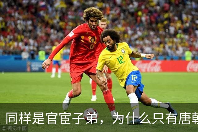 同样是官宦子弟，为什么只有唐朝的官宦子弟很上进呢？