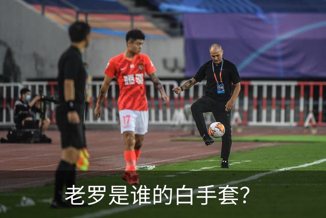老罗是谁的白手套？